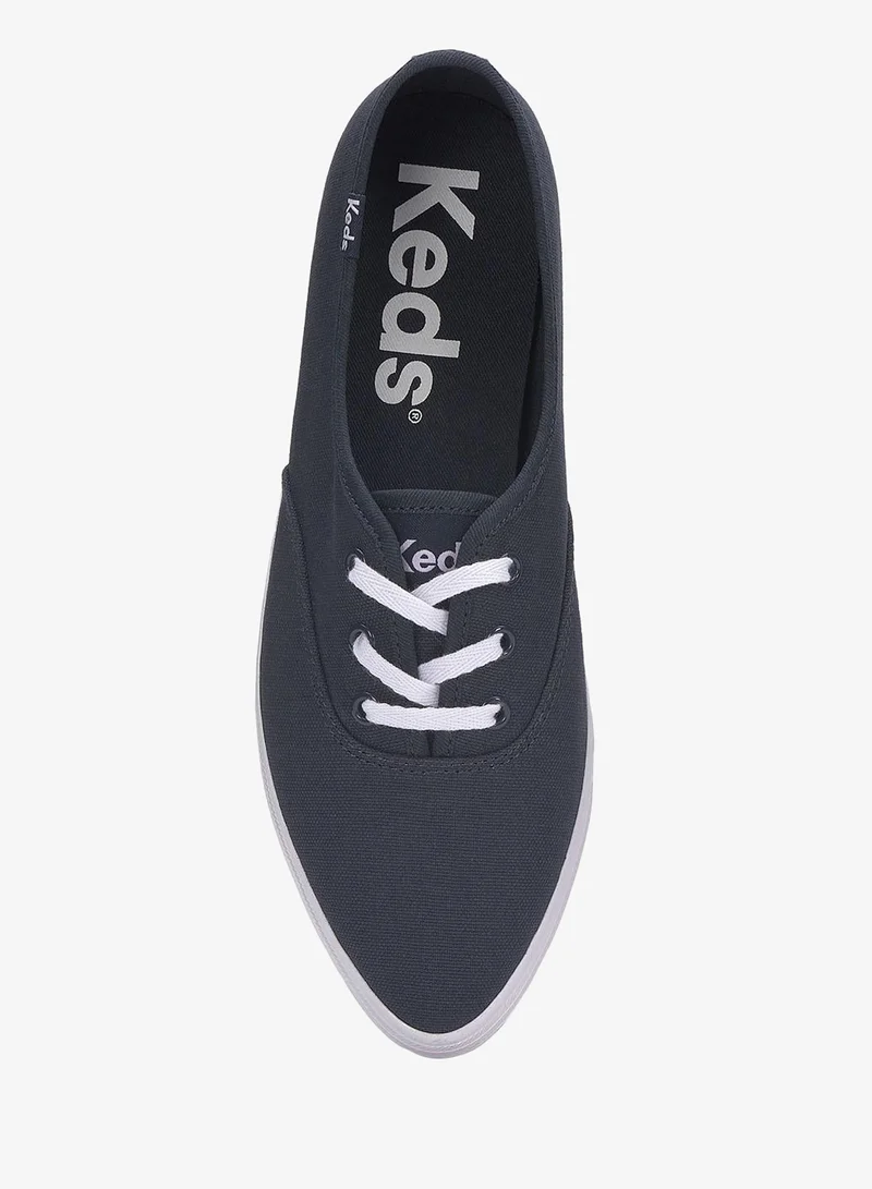 Keds Navy Blazer Keds Women's Champion Point Low Canvas Casual Sneaker Navy for Women | Best Price UAE